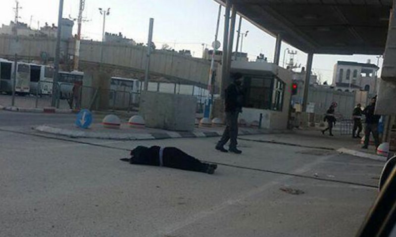 סוכל פיגוע דקירה בקלנדיה &ndash; המחבלת נורתה