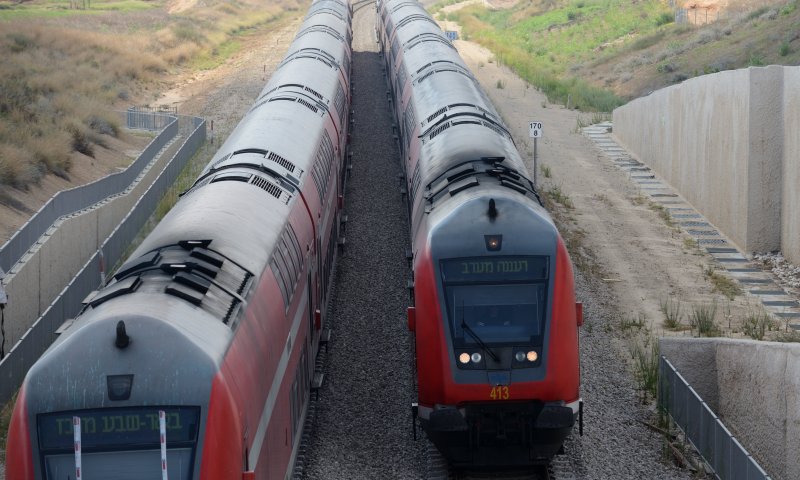ועד עובדי הרכבת: השבית את כל הרכבות ל-5 דקות