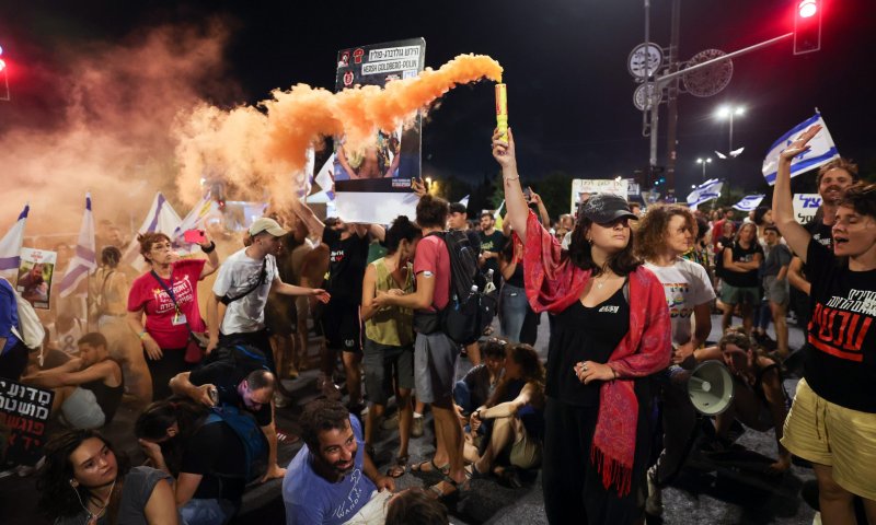 המחאה דועכת? זהו מספר המפגינים הערב בקפלן