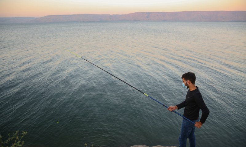 ממשיכה להתמלא: עלייה נוספת במפלס הכנרת