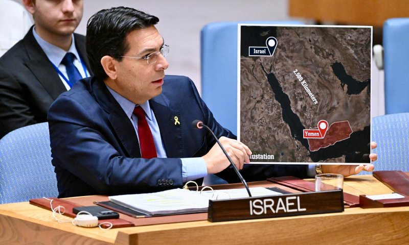 דנון: "ישראל לא תשתוק מול טרור החות'ים, נגמר עידן האיפוק"