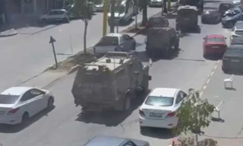 הפיגוע בירושלים: צה"ל פועל בבית המחבלים בחברון