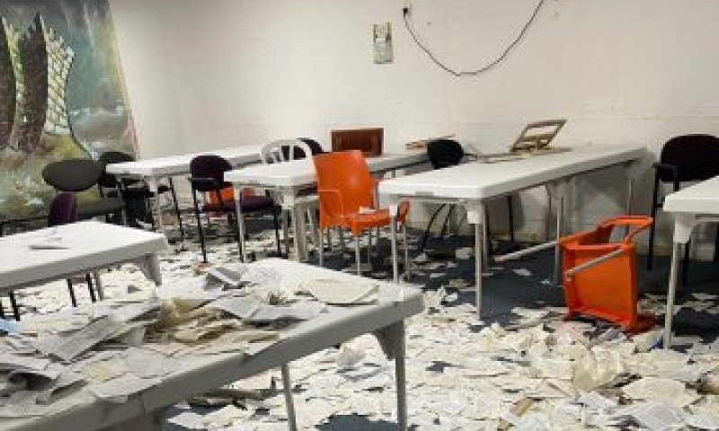 כתב אישום: בן 29 השחית ספרי תורה בבית הכנסת