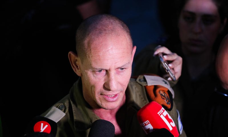 מפקד פיקוד העורף: "מכה על חטא שלא לחצתי על ההתרעה"