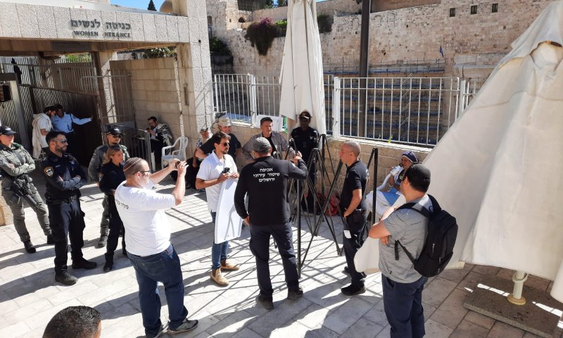 הישג לחמאס: הר הבית סגור לכניסת יהודים כבר 16 יום