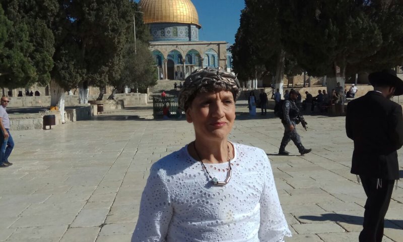 לראשונה מזה שנתיים עלו חברי כנסת להר הבית