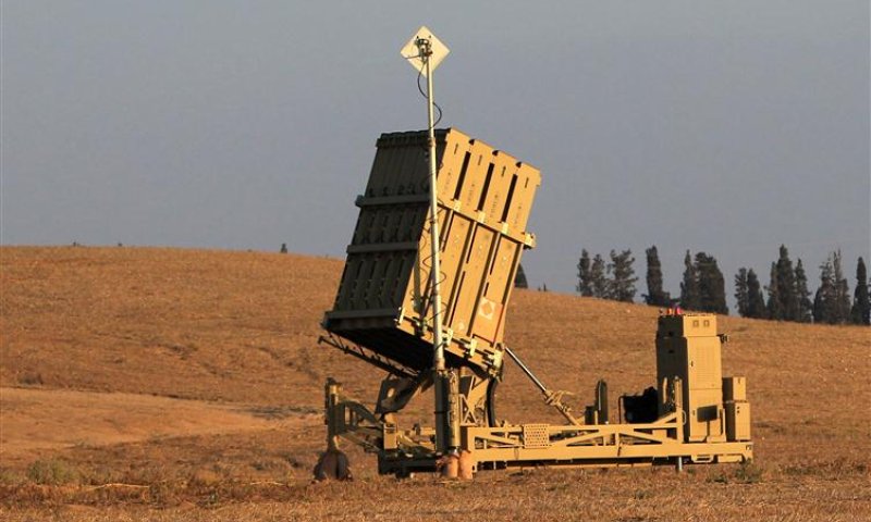 רווח נקי: "כיפת ברזל" מסוגלת ליירט גם מטוסים