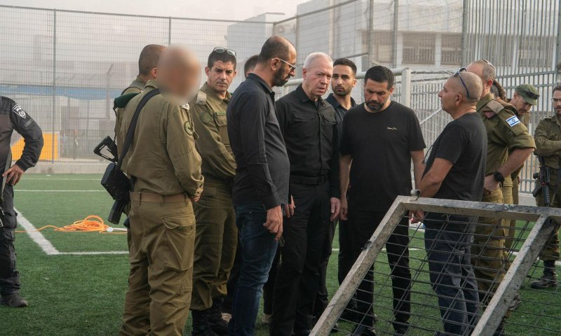 גלנט במג'דל שמס: חיזבאללה ישלמו את המחיר