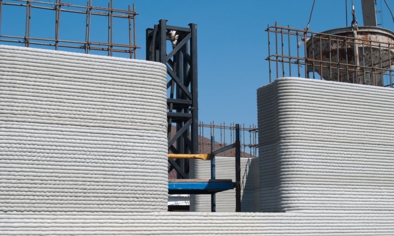 העתיד של הבנייה: הדפסה בתלת-ממד משנה את הכללים