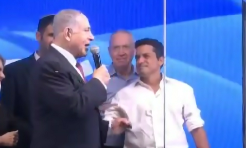 אחרי הפסילה: ההבטחה של נתניהו לעמיחי שיקלי. צפו