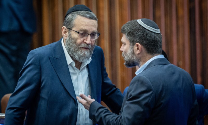 גורם ביהדות התורה: ״אנחנו לא הולכים אחרי סמוטריץ׳״