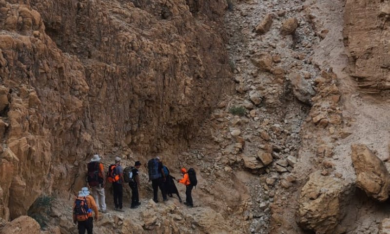 באמצע הטיול: צעירה נפצעה קל בנחל דרגות