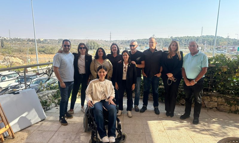 מוחקים את הקו הירוק: יש עתיד מחזקת את גוש עציון