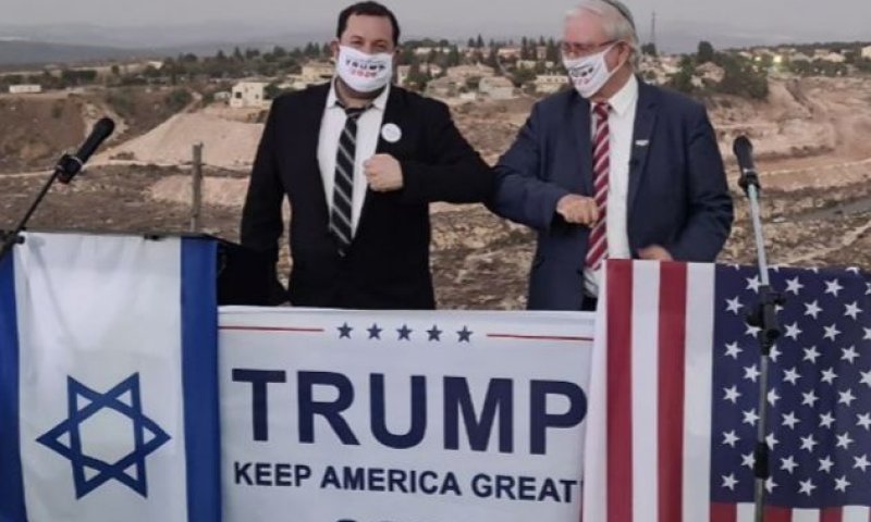 לחץ בישראל: "זכיית ביידן &ndash; סכנה ליהודים ולארה"ב"