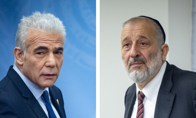 נגד בן גביר: שיתוף הפעולה המפתיע בין לפיד לאריה דרעי