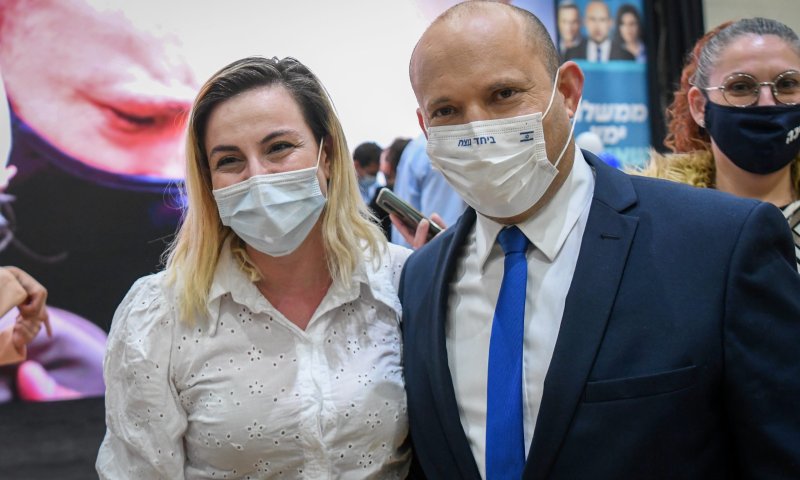 מנכ"לית ימינה משתיקה ביקורת נגד הממשלה?