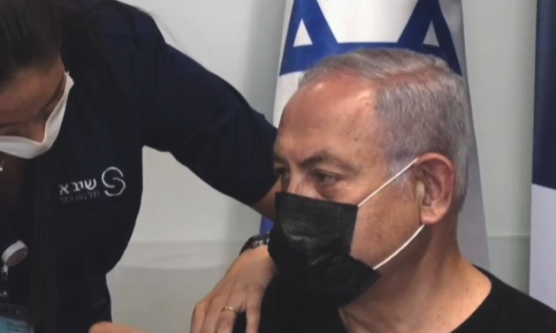 צפו: כך בנט השתמש בנתניהו בסרטון הסברה