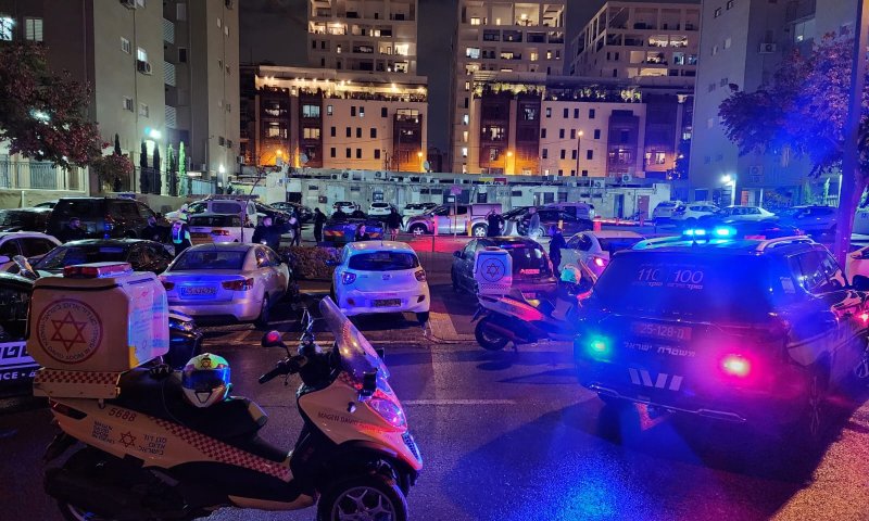 ניסיון רצח ביפו: בן 19 נפצע מירי; מצבו אנוש