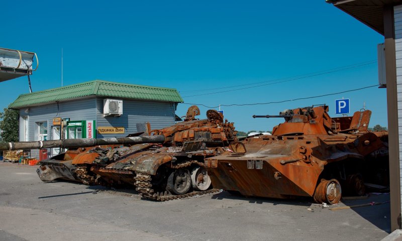 מכה קשה לרוסים: כל החיילים עזבו את חרסון