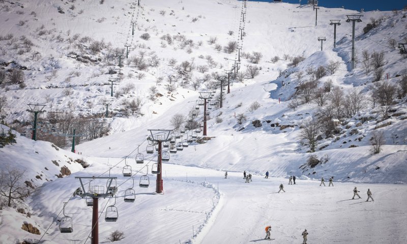 לראשונה פגיעה באתר החרמון: "תחושה קשה"