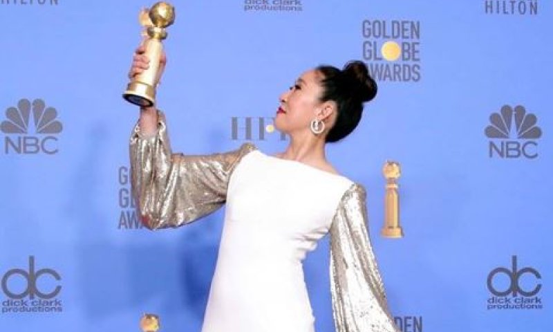 המתלבשות הצנועות של טקס גלובוס הזהב