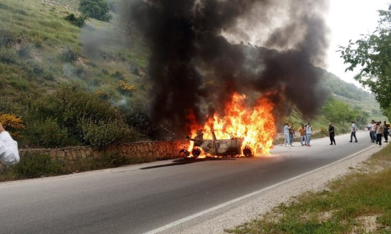 חיסול ממוקד: צה"ל תקף רכב בעומק לבנון