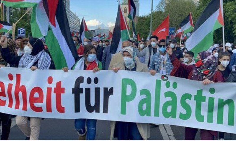 גרמניה אוסרת על הפגנות תמיכה במסגד אל-אקצא