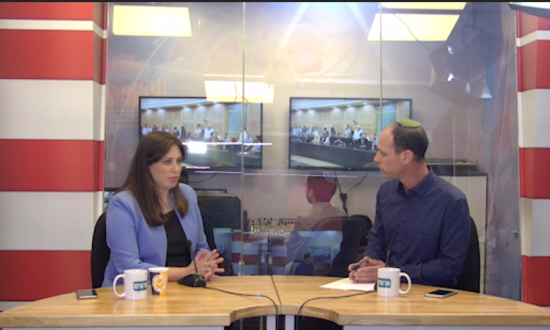 חוטובלי תוקפת: "ליברמן רוצה את הראש של נתניהו"