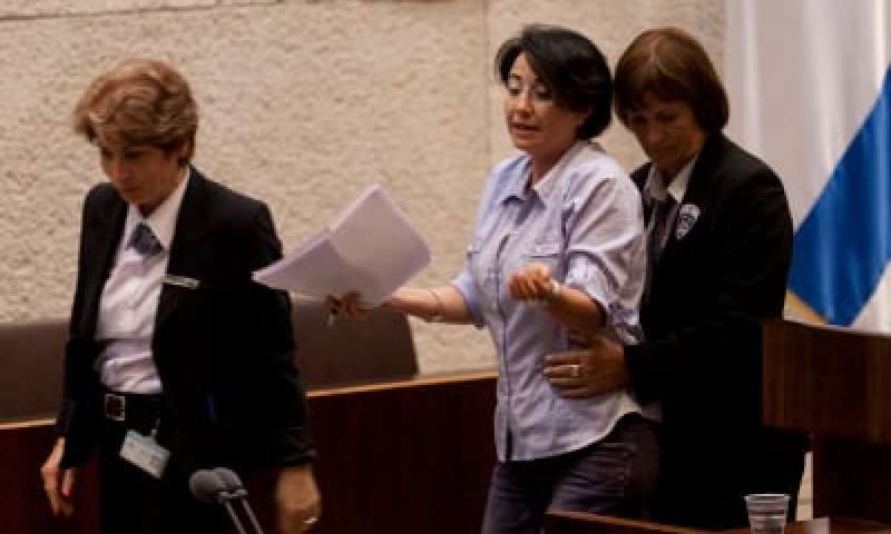 בדרך החוצה: זועבי נדחקה לתחתית רשימת בל"ד