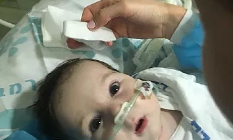 כמה עולים חיים של ילדה בת 4 חודשים?