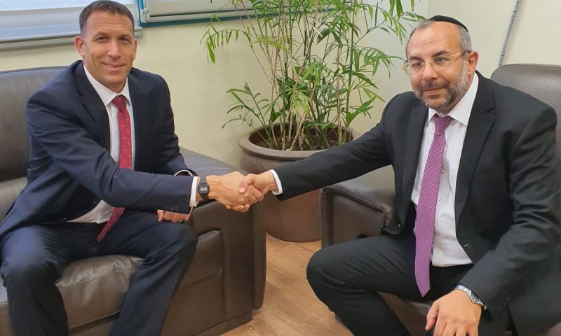 שר הדתות הנכנס: "באנו לקדש שם שמיים"