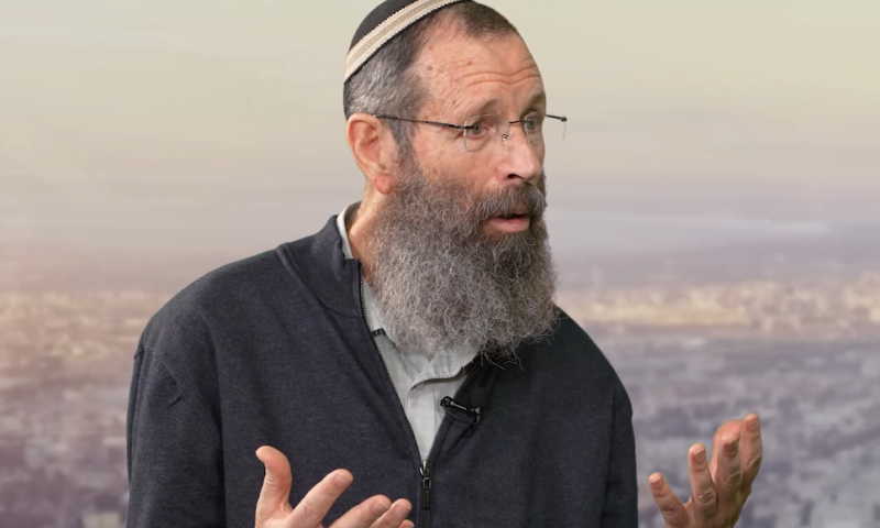 הרב לוינשטיין: "ציבור של 4 מנדטים לא יכול להנהיג עם"