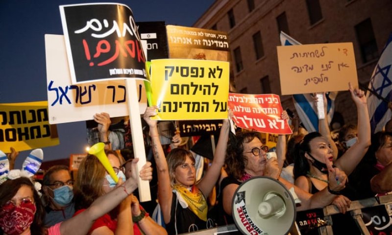 חוזרים לבלפור: הפגנת ענק מול מעון ראש הממשלה