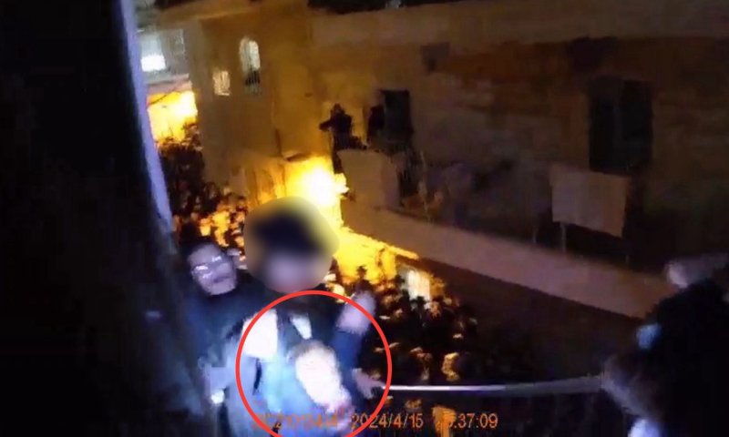 "נאצים, רוצחים": התפרעות אלימה במאה שערים