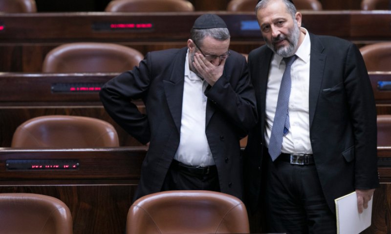 הסיבה האמיתית לקרע בין ש"ס ל'דגל התורה'