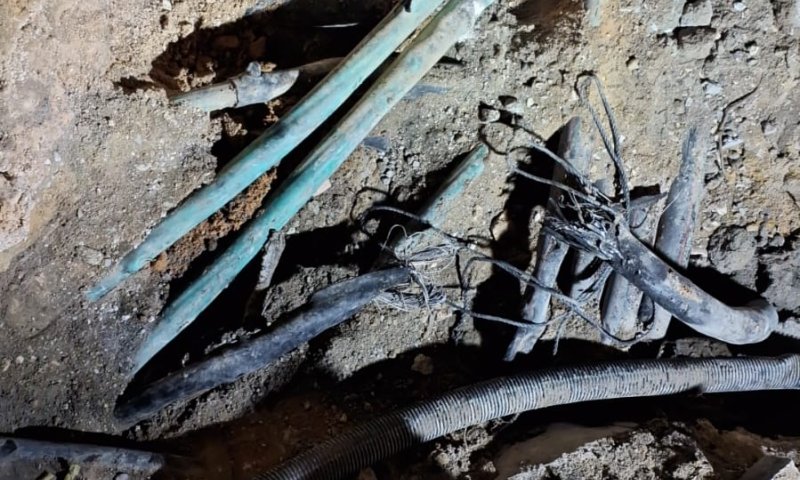 אחרי שעות ארוכות: הושב החשמל לשוק מחנה יהודה