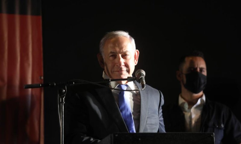 נתניהו בהפגנת הימין: "הגיע הזמן לחזור למחנה הלאומי"