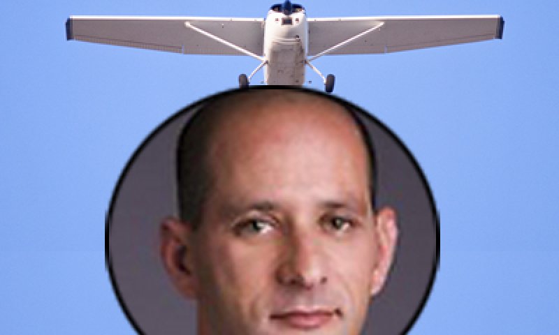 סוף עצוב: נמצאה גופת הטייס שהותיר מכתב התאבדות