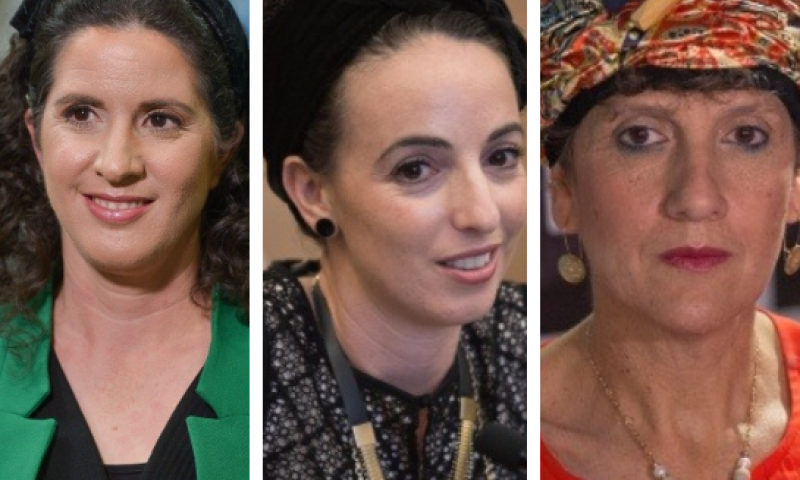 הטובות לפוליטיקה: לנפץ את תקרת הזכוכית