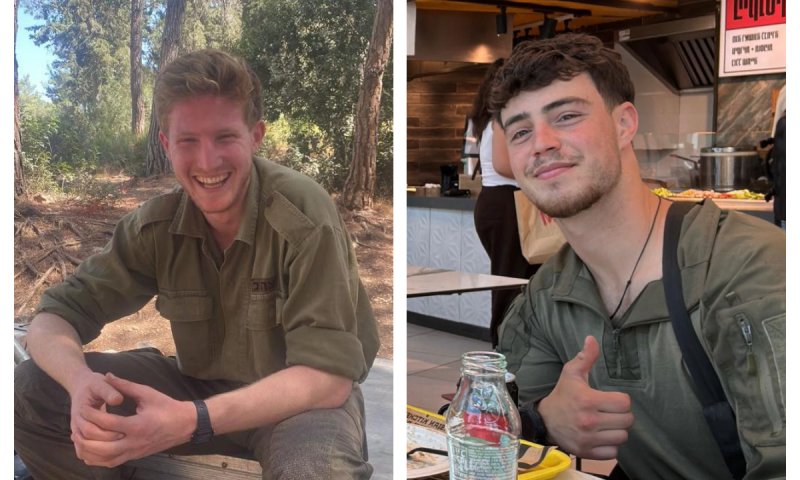 הותר לפרסום: תום רוטשטין ואורי יהונתן כהן נפלו בחאן יונס