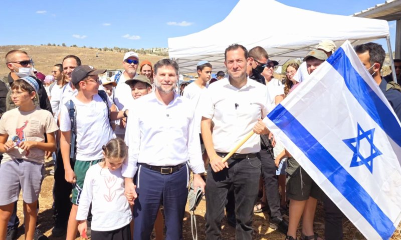 בהובלת יוסי דגן: אלפים בצעדה בשומרון לציון יובל להתיישבות