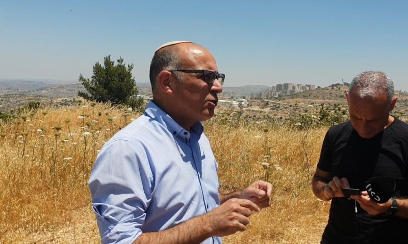דילמוני: הערבים כבר קיבלו 40% מהשטח ביו"ש