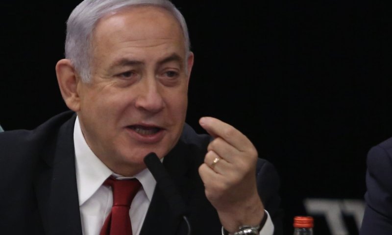 "או ממשלה בראשותי או שנשענת על ערבים"