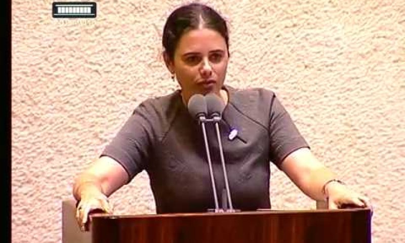 שקד על הבכי של דרעי: תקשיב לאורי אורבך