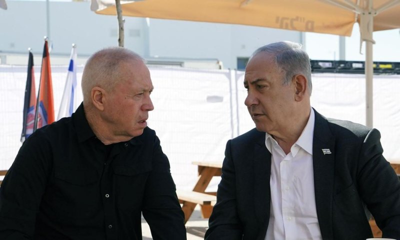 בניגוד לנתניהו: גלנט טען כי אין תאריך כניסה לרפיח