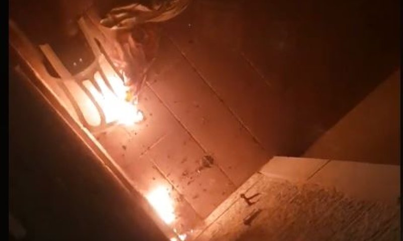 מחבלים תקפו בבקבוקי תבערה את ביתו של אריה קינג