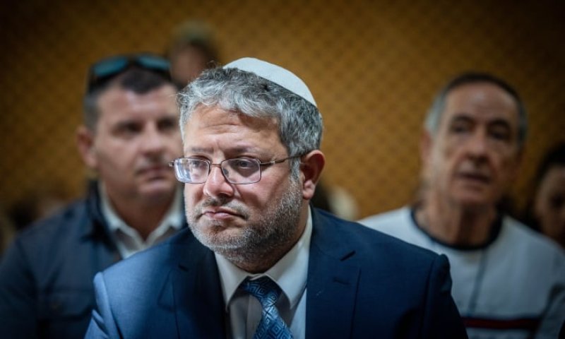 בן גביר על החלטת בית הדין: "התשובה לצווים &ndash; החלת ריבונות"