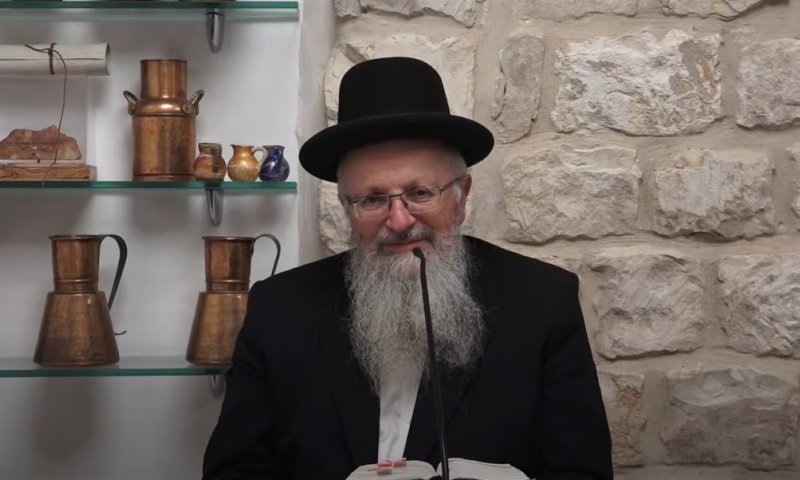 בדיקת הקורונה של הרב שמואל אליהו &ndash; שלילית