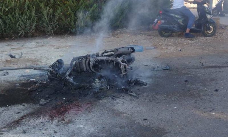 תקיפה נוספת בלבנון: איש חיזבאללה חוסל מהאוויר