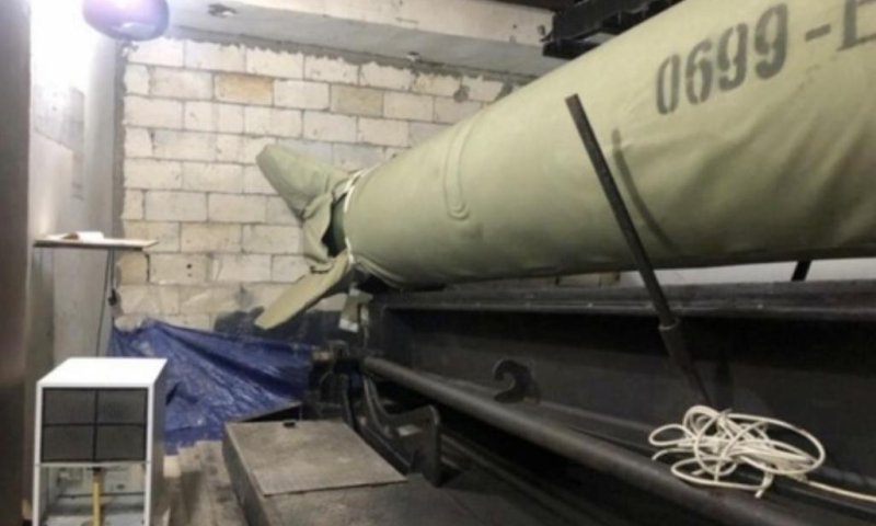 צה"ל חשף רקטת ארוכת טווח בתוך בית מגורים